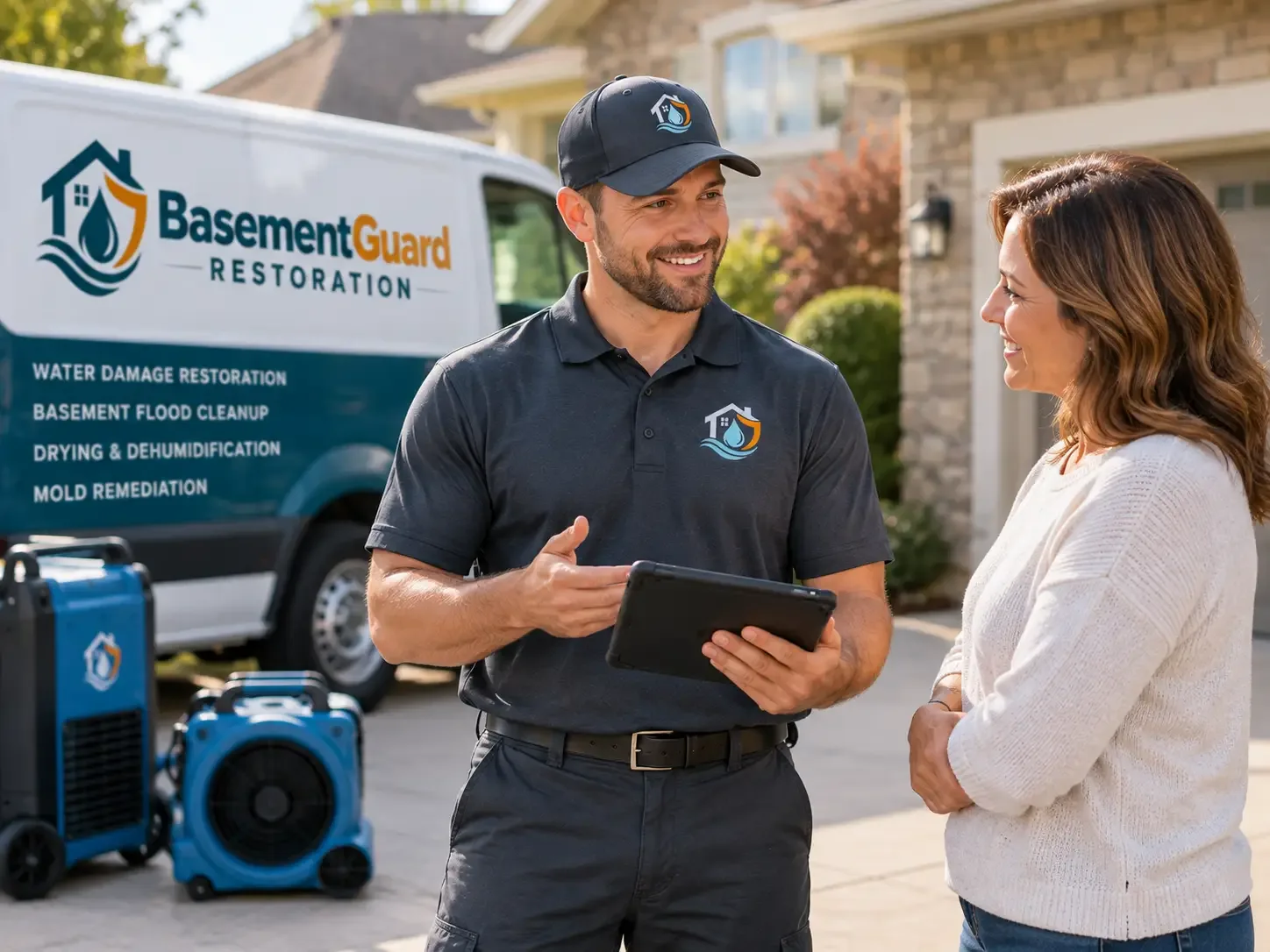 Basement Water Damage Restoration Siloam, GA FAQs